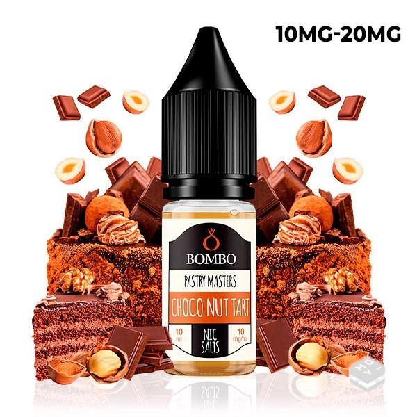 COMPRAR SALES DE NICOTINA CHOCO NUT TART PASTRY MASTERS NIC SALTS BOMBO 10ML