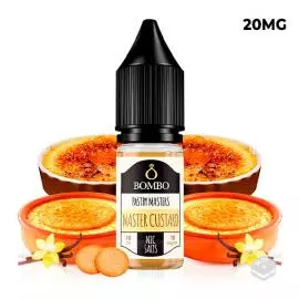 MASTER CUSTARD PASTRY MASTERS NIC SALTS BOMBO 10ML VAPE