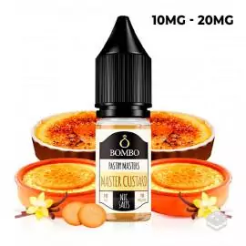 MASTER CUSTARD PASTRY MASTERS NIC SALTS BOMBO 10ML VAPE