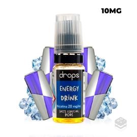 ENERGY DRINK DROPS SALTS 10ML VAPE NICOTINE SALTS