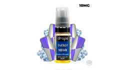 BUY ENERGY DRINK DROPS SALTS NIC SALTS 10ML VAPE NICOTINE SALTS