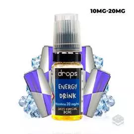 ENERGY DRINK DROPS SALTS 10ML