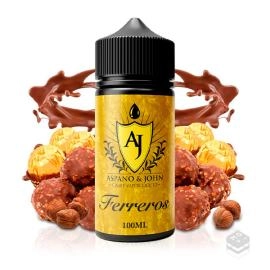 ELIQUID FERREROS ASPANO & JOHN TPD 100ML 0MG