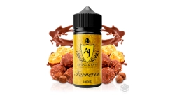 ELIQUID FERREROS ASPANO & JOHN TPD 100ML 0MG VAPE