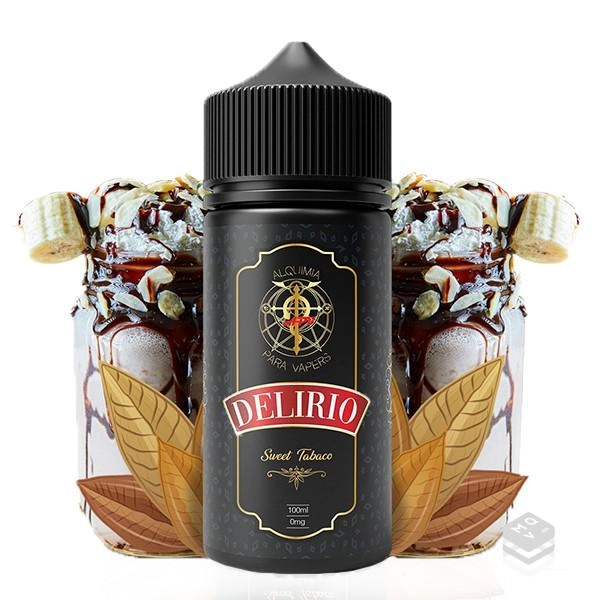 DELIRIO ALQUIMIA PARA VAPERS 100ML VAPE