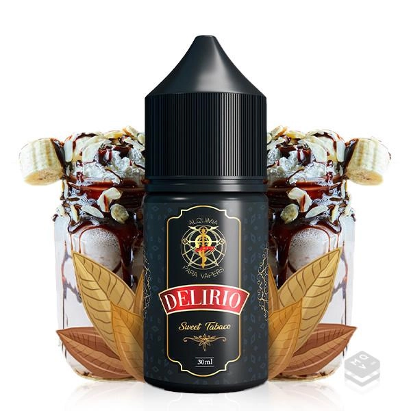 DELIRIO AROMA ALQUIMIA PARA VAPERS 30ML