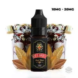 DELIRIO ALQUIMIA PARA VAPERS 10ML NICOTINE SALTS VAPE