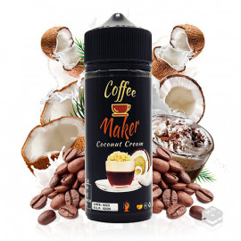 ELIQUID COCONUT CREAM COFFEE MAKER 100ML VAPE