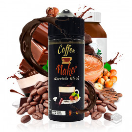 ELIQUID NOCCIOLA BLACK COFFEE MAKER 100ML VAPE