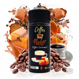 ELIQUID TOFFEE CARAMEL COFFEE MAKER 100ML VAPE