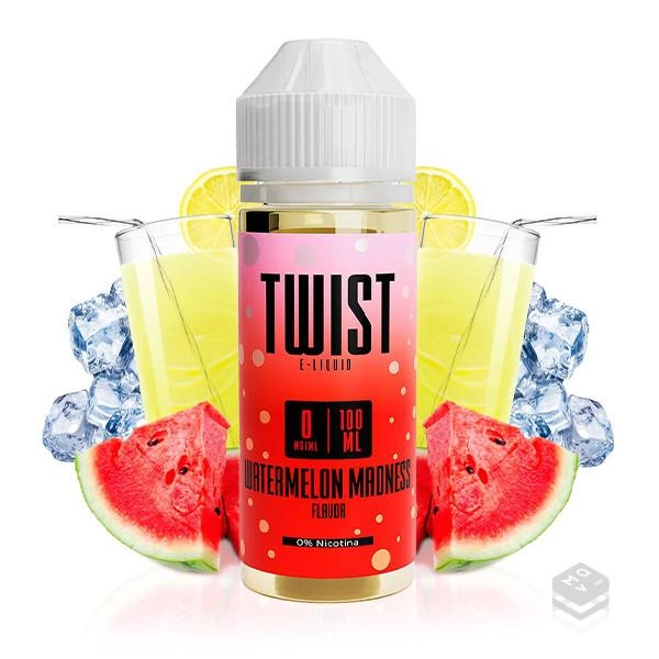 WATERMELON MADNESS 100ML TWIST E-LIQUIDS VAPE