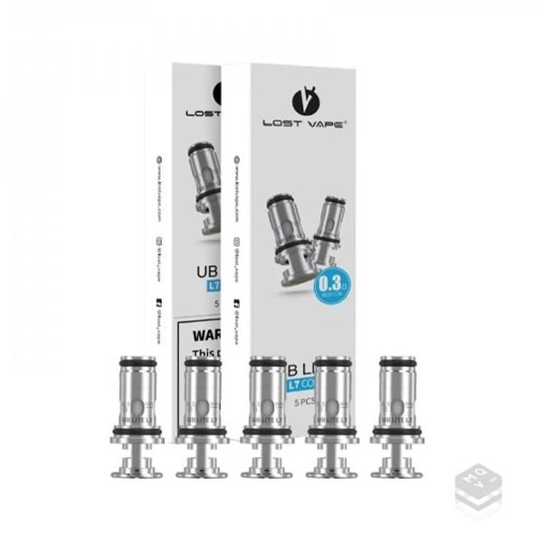 COIL UB LITE MESH L7/L8/L10 LOST VAPE