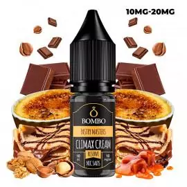 CLIMAX CREAM PASTRY MASTERS NIC SALTS BOMBO 10ML