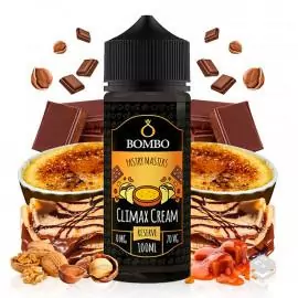 ELIQUID CLIMAX CREAM PASTRY MASTERS BOMBO 100ML VAPE