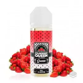 QUEEN 100ML STRAWBERRY QUEEN E-LIQUID VAPE