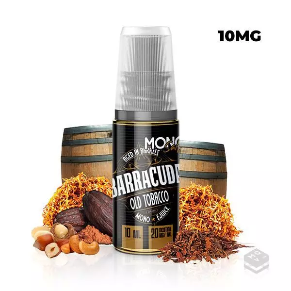 BARRACUDA MONO SALT 10ML