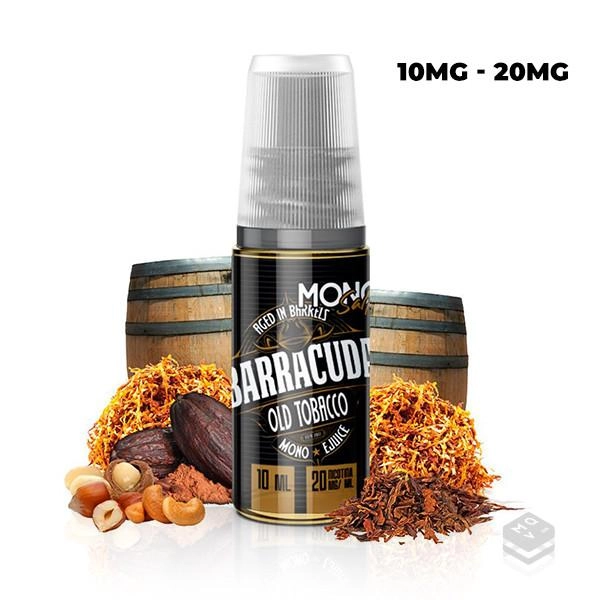 BARRACUDA MONO SALT 10ML VAPE