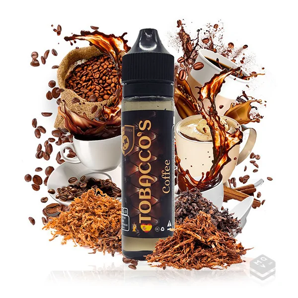 TOBACCO COFFEE TOBACCO'S LUSCIOUS 50ML