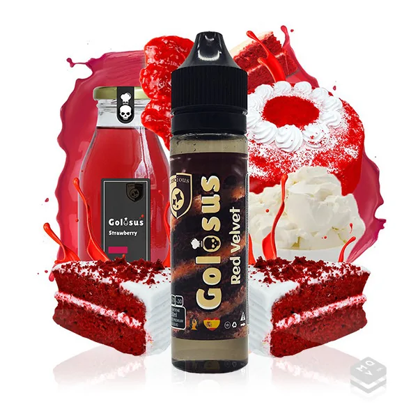 RED VELVET GOLOSUS 50ML VAPE