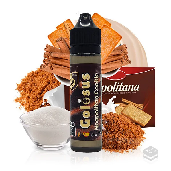 NEAPOLITAN COOKIE GOLOSUS 50ML VAPE