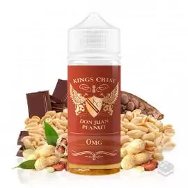 DON JUAN PEANUT CREST TPD 100ML 0MG VAPE