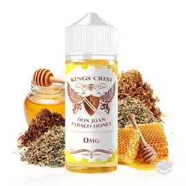 DON JUAN TABACO HONEY KINGS CREST TPD 100ML 0MG VAPE