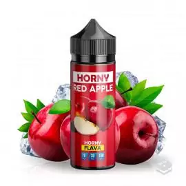 HORNY RED APPLE HORNY FLAVA TPD 100ML 0MG VAPE