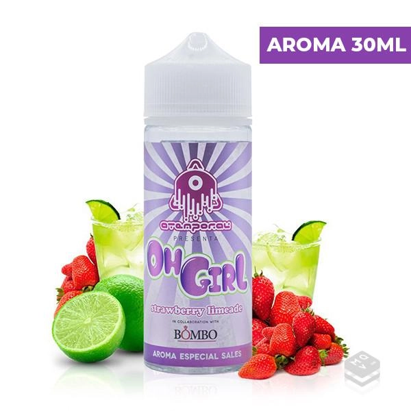 Aroma Atemporal Oh Girl The Mind Flayer y Bombo