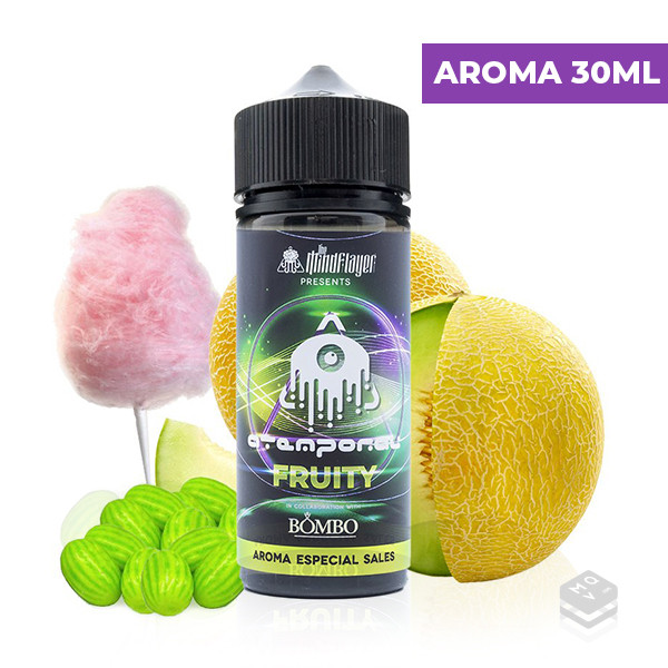 Aroma Atemporal Fruity The Mind Flayer y Bombo