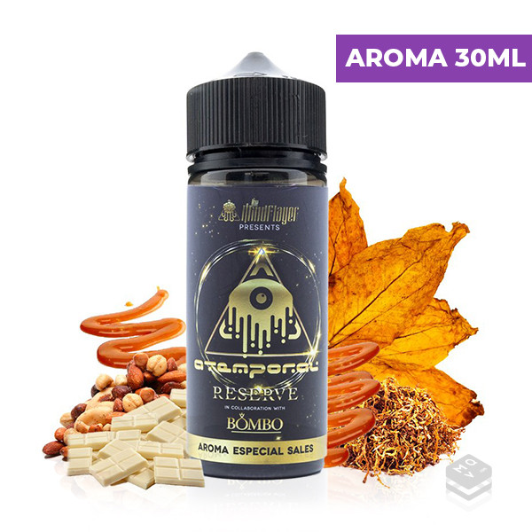 Aroma Atemporal Reserve The Mind Flayer y Bombo