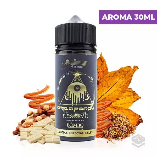 Aroma Atemporal Reserve The Mind Flayer y Bombo