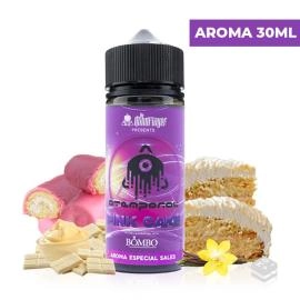 FLAVOR ATEMPORAL PINK CAKE THE MIND FLAYER & BOMBO 30ML VAPE