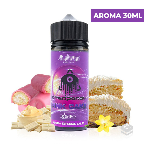 Aroma Atemporal Pink Cake The Mind Flayer y Bombo