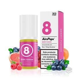 NO.8 BERRY FUSION 10ML 313 NIC SALTS AIRSCREAM