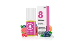 NO.8 BERRY FUSION 10ML 313 NIC SALTS AIRSCREAM VAPE