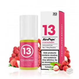 NO.13 LYCHEE RASPBERRY 10ML 313 NIC SALTS AIRSCREAM VAPE