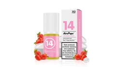 NO.14 STRAWBERRY YOGURT 10ML 313 NIC SALTS AIRSCREAM