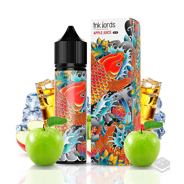 APPLE JUICE 50ML INK LORDS AIRSCREAM