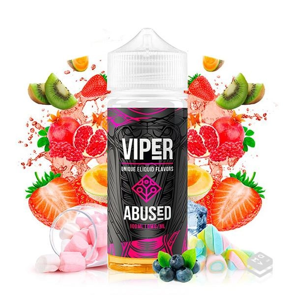 ABUSED VIPER 100ML VAPE