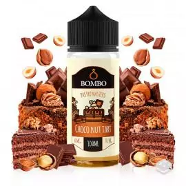 ELIQUID CHOCO NUT TART PASTRY MASTERS BOMBO 100ML