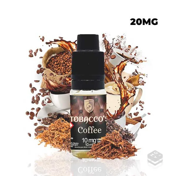 TOBACCO COFFEE TOBACCO'S NIC SALTS LUSCIOUS 10ML