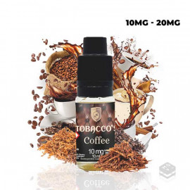 TOBACCO COFFEE TOBACCO'S NIC SALTS LUSCIOUS 10ML