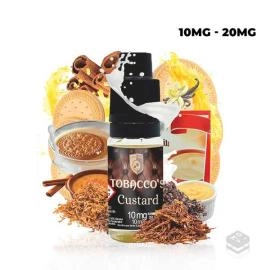 TOBACCO CUSTARD TOBACCO'S NIC SALTS LUSCIOUS 10ML