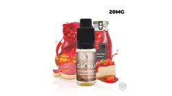 STRAWBERRY CHEESECAKE GOLOSUS NIC SALTS LUSCIOUS 10ML VAPE