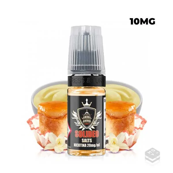 SOLIDEO VAPEO EXTREMO SALTS 10ML VAPE