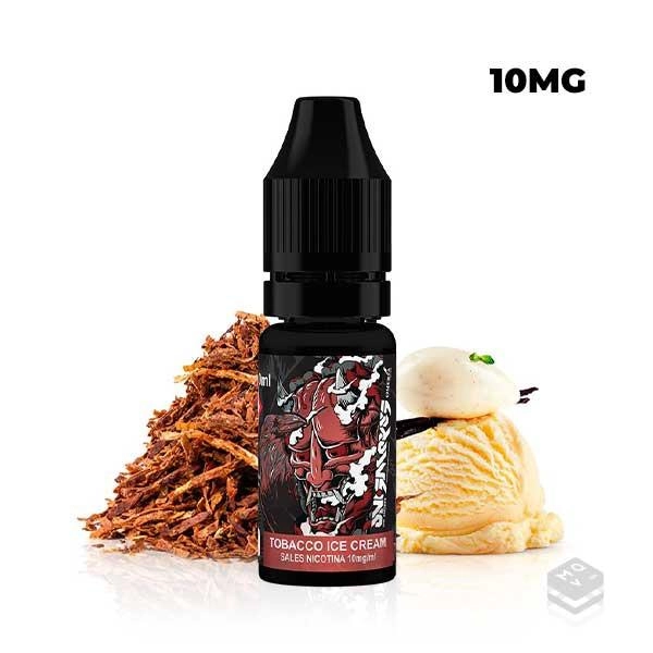 SALES DE NICOTINA ICE CREAM TOBACCO ONI SMOKES 10ML