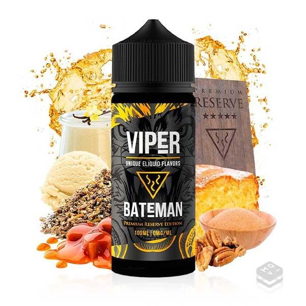 BATEMAN TOBACCO VIPER 100ML VAPE