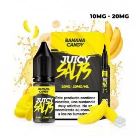 BANANA CANDY 10ML JUICY SALTS VAPE