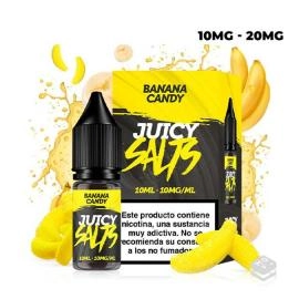 BANANA CANDY 10ML JUICY SALTS