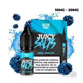 BLUE RAZ 10ML JUICY SALTS VAPE